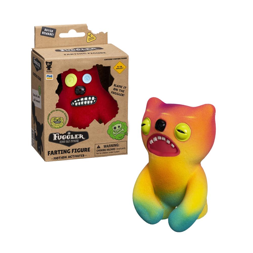 Fuggler Electrónico Pedorreta - Figura Interactiva Divertida de 9 cm