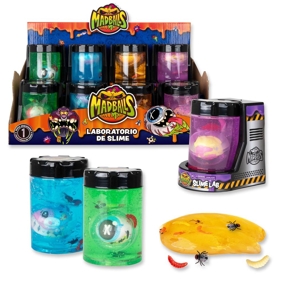 Madballs: ¡Sorpresa Monstruosa en Slime!