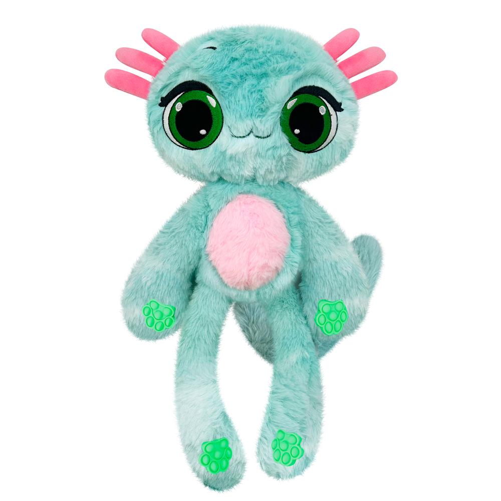 Bubble Pops: Peluche Mágico Expandible con Olor y Patitas Sensoriales