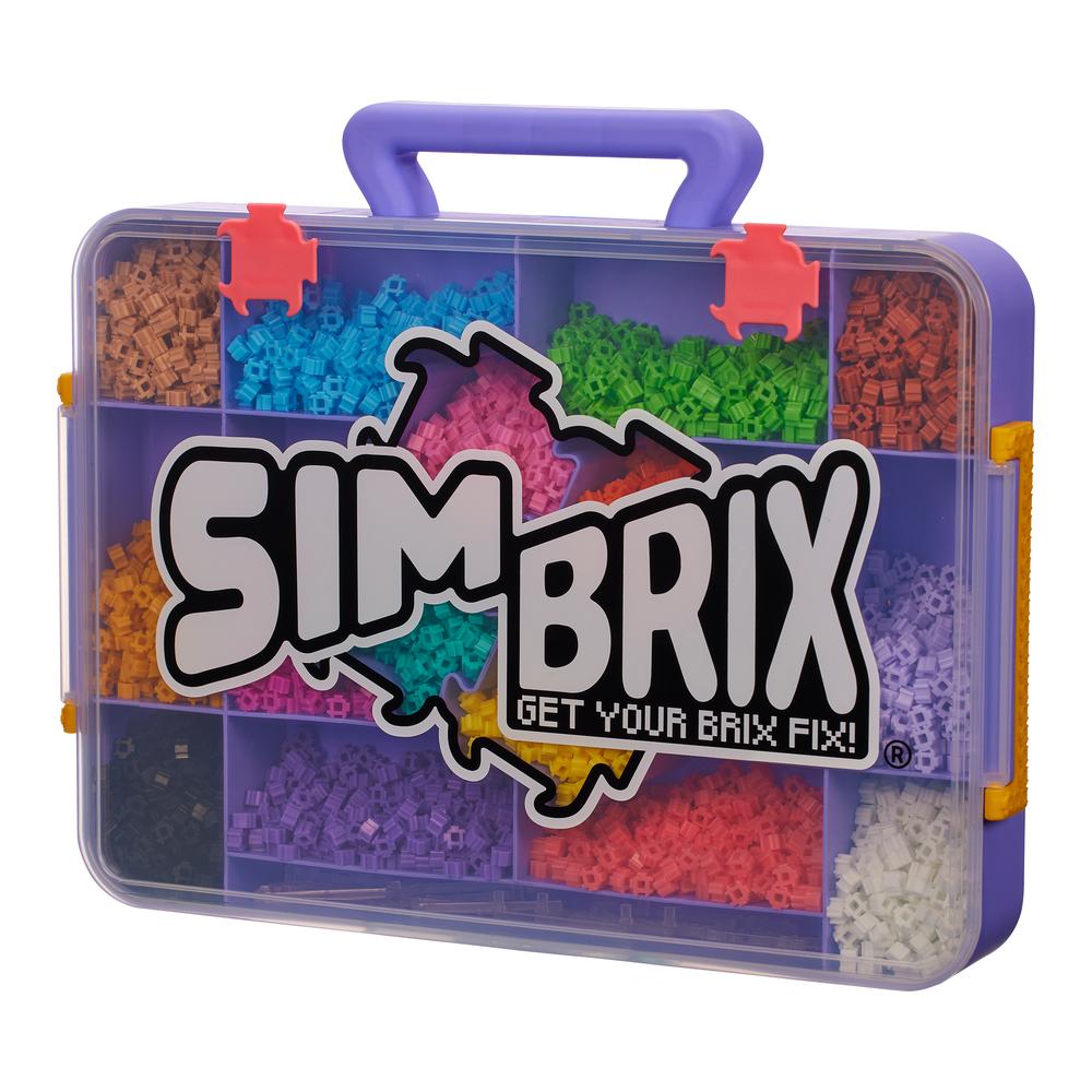 Maletín Simbrix Estudio 3D con 4000 Piezas en 16 Colores