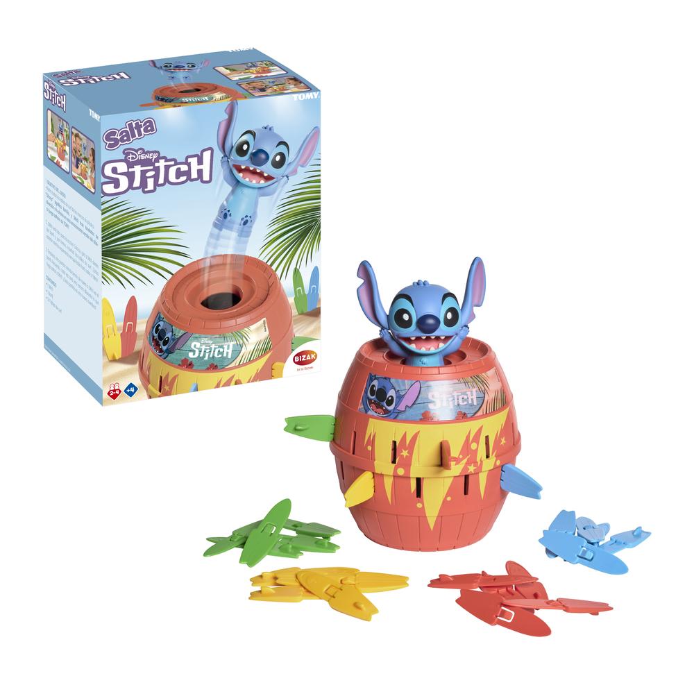 Salta Stitch: Juego de Habilidad y Acción para Niños