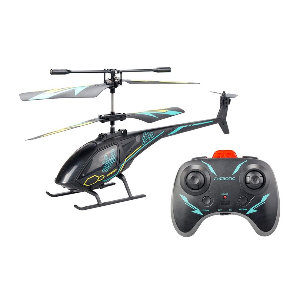 Helicóptero Teledirigido Air Mamba con Luces LED y Diseño Serpiente