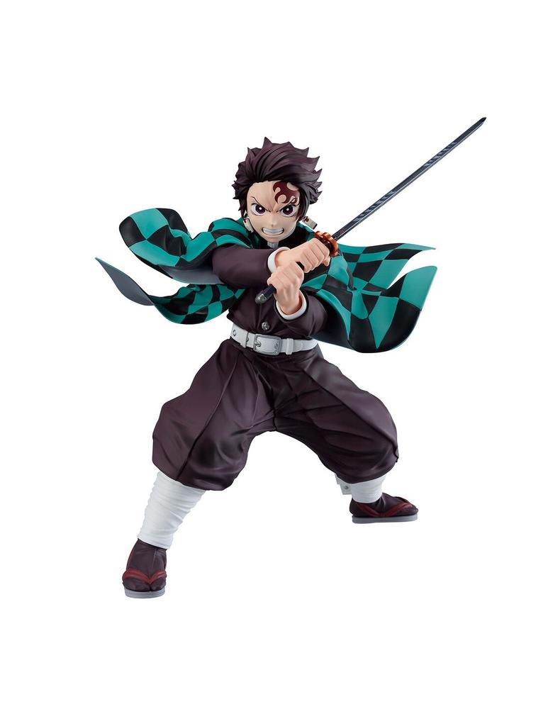Figura Coleccionable Tanjiro Kamado Ichibansho - Kimetsu no Yaiba 18 cm