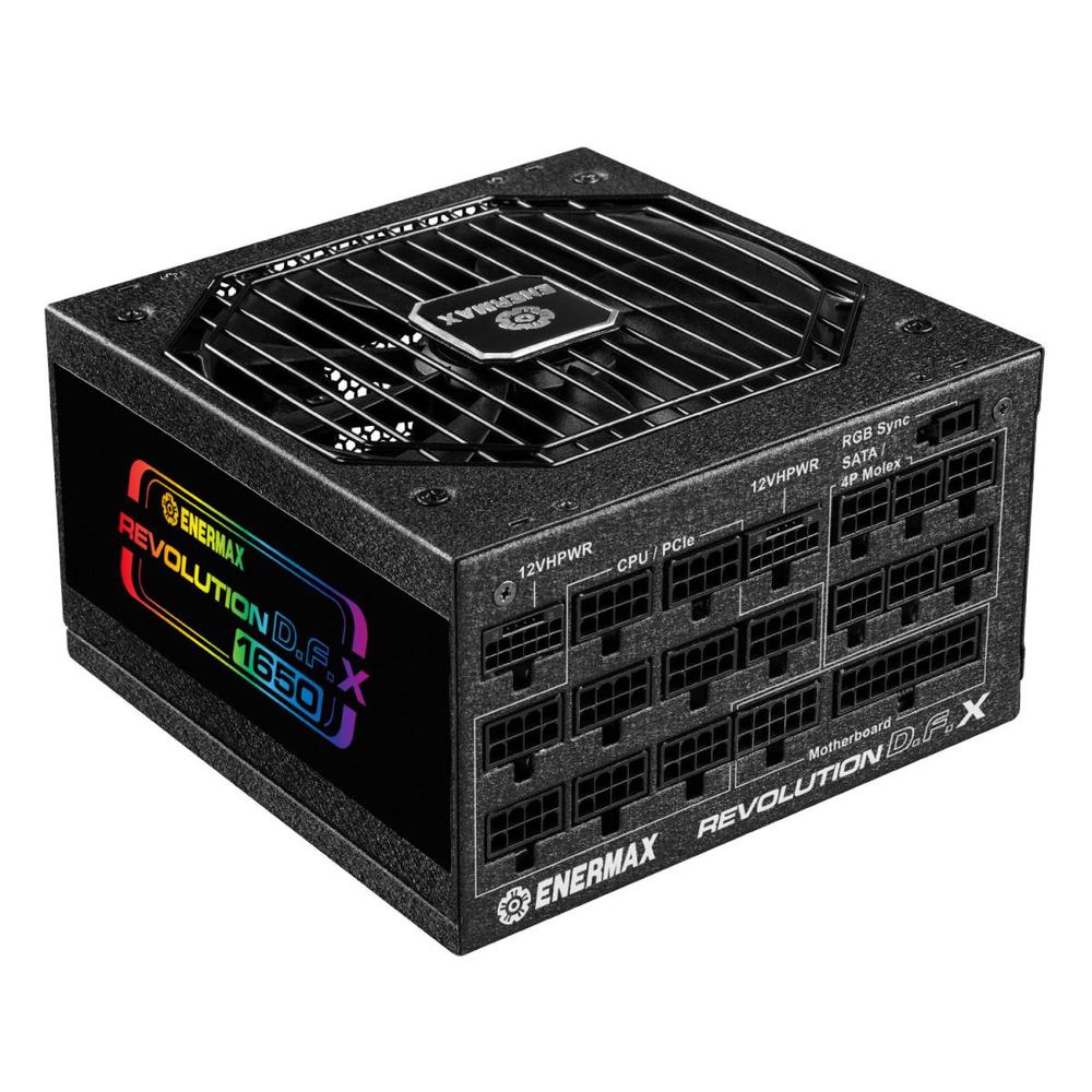 Fuente de Alimentación Enermax Revolution D.F. X 1650W 80+ Gold Modular