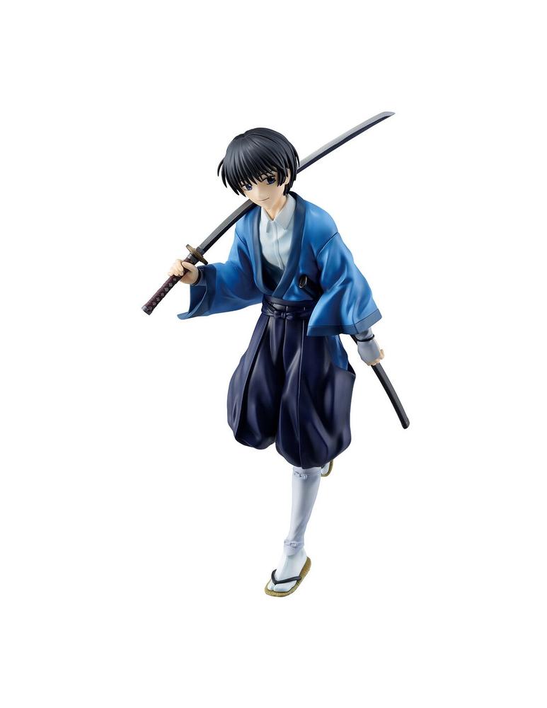 Figura Ichibansho Sojiro Seta 23 cm - Rurouni Kenshin de Bandai