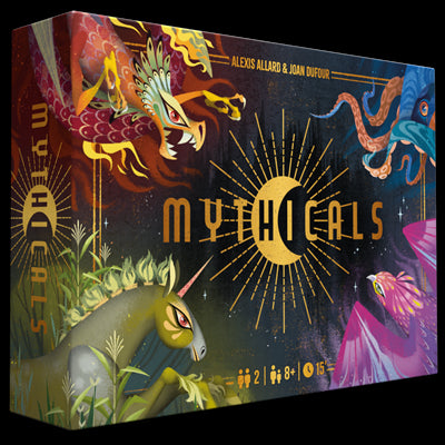 Duelo Estratégico Mythicals: El Juego de Mesa Mítico
