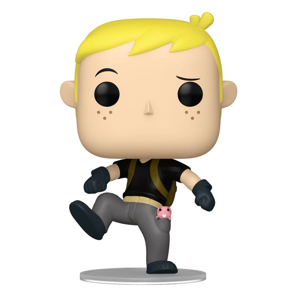 Funko Pop Disney Kim Possible - Ron y Rufus en Vinilo de 9 cm