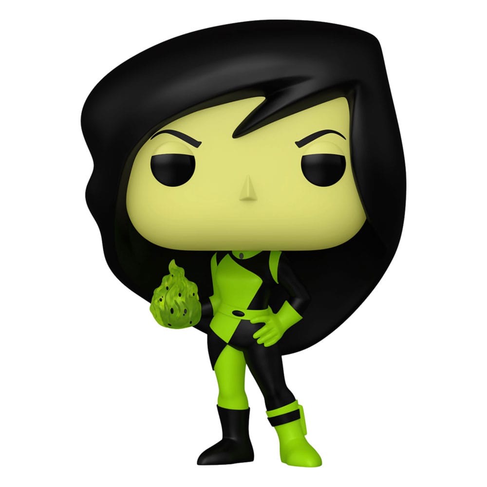 Figura Funko Pop Disney Kim Possible - Shego 9 cm