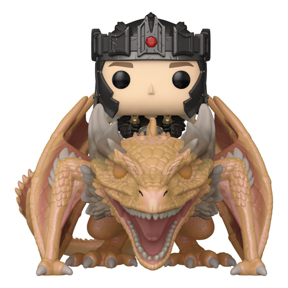 Funko Pop Rides La Casa del Dragón: Aegon Targaryen y Sunfyre