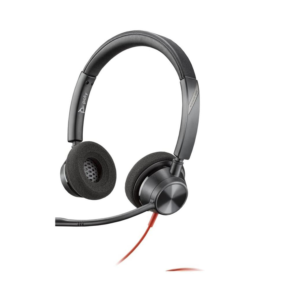 Auriculares Poly Blackwire 3325 Estéreo USB-C con Certificación Microsoft Teams