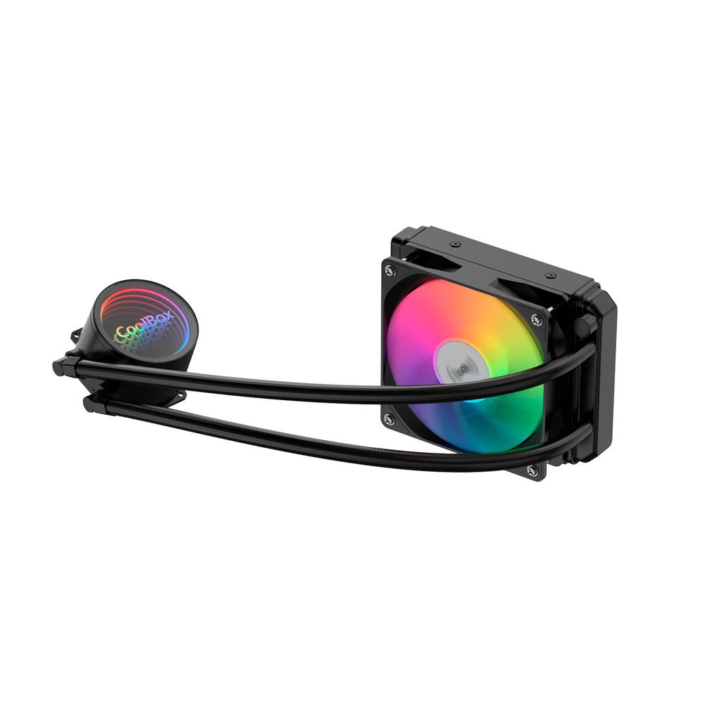 Kit de Refrigeración Líquida Coolbox Infinite Liquid 120 con Iluminación ARGB