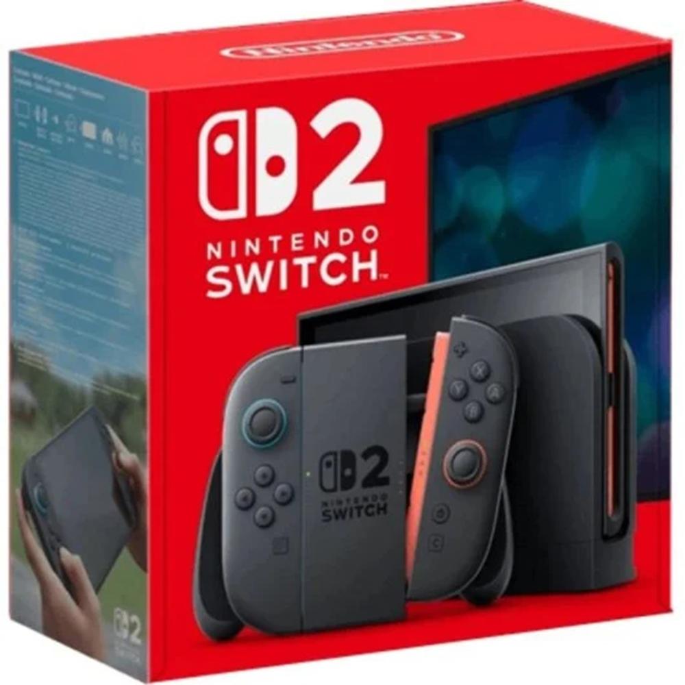 Consola Nintendo Switch 2 - Juega a tu Manera con GameChat y Gráficos 4K