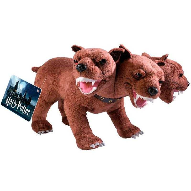 Peluche Fluffy, el perro de tres cabezas de Harry Potter