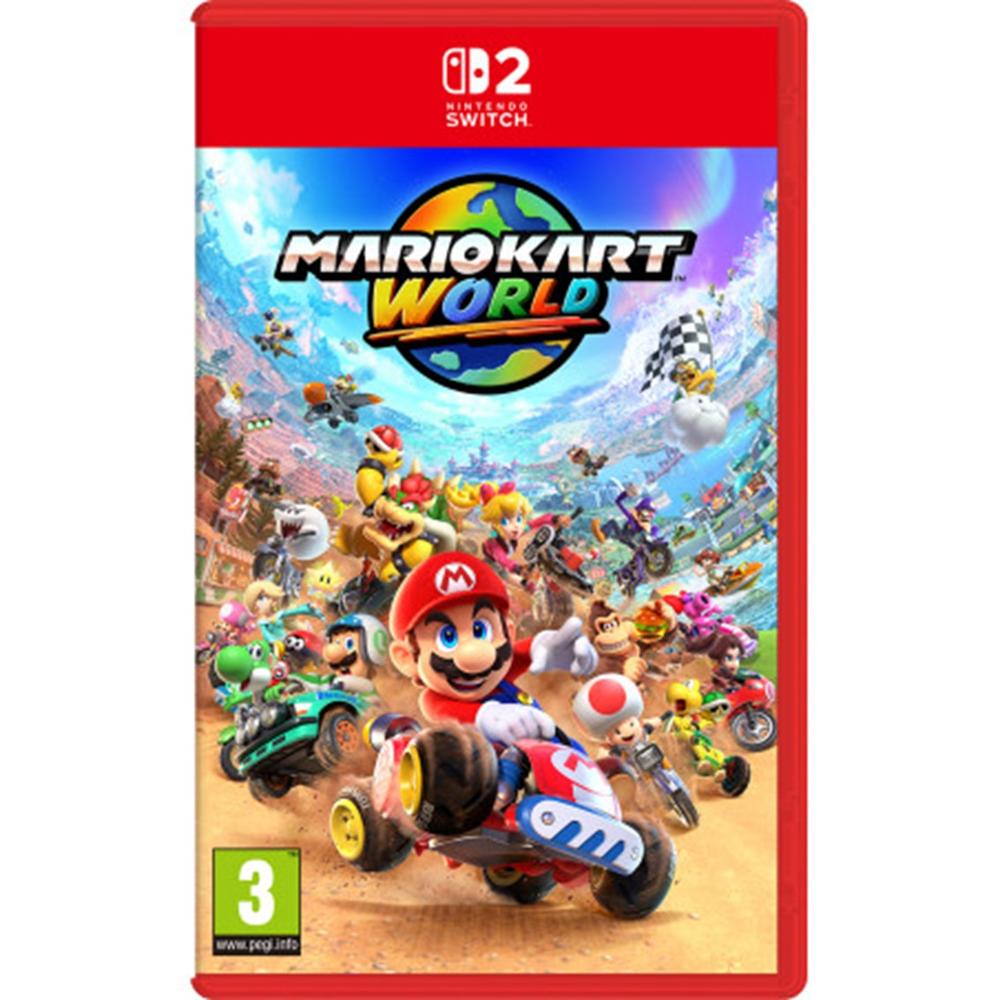 Mario Kart World para Nintendo Switch 2 - ¡La emoción de las carreras en tu consola!