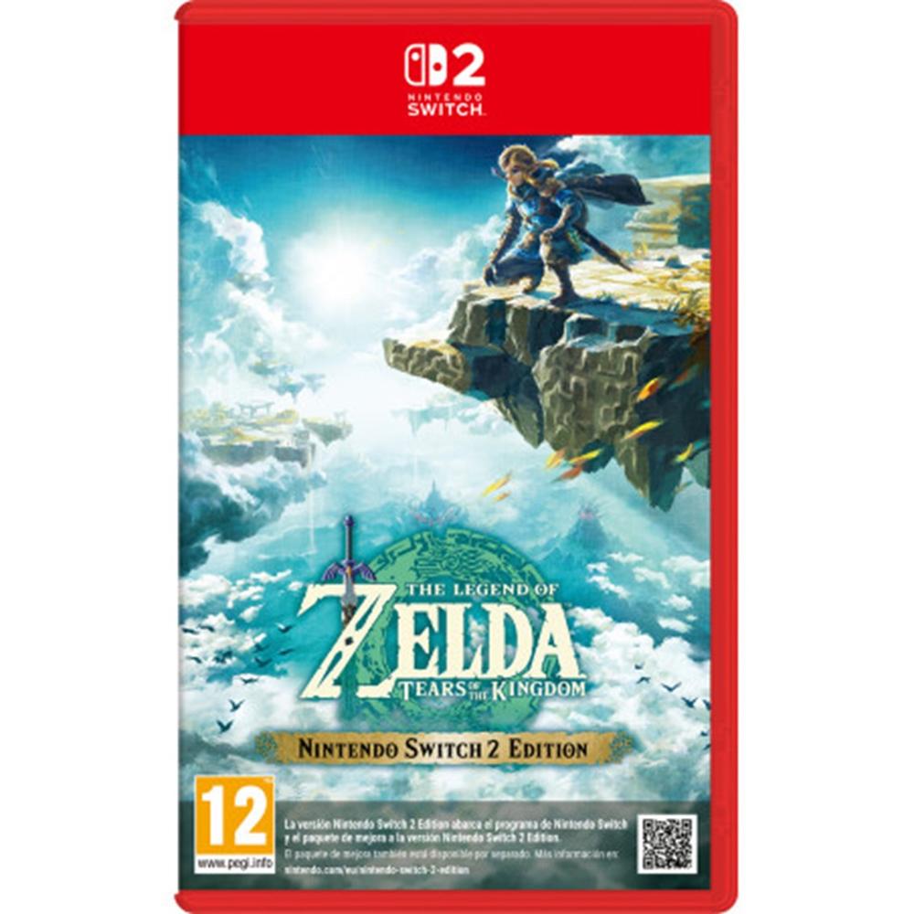 Zelda: Tears of The Kingdom - Edición Exclusiva para Nintendo Switch 2