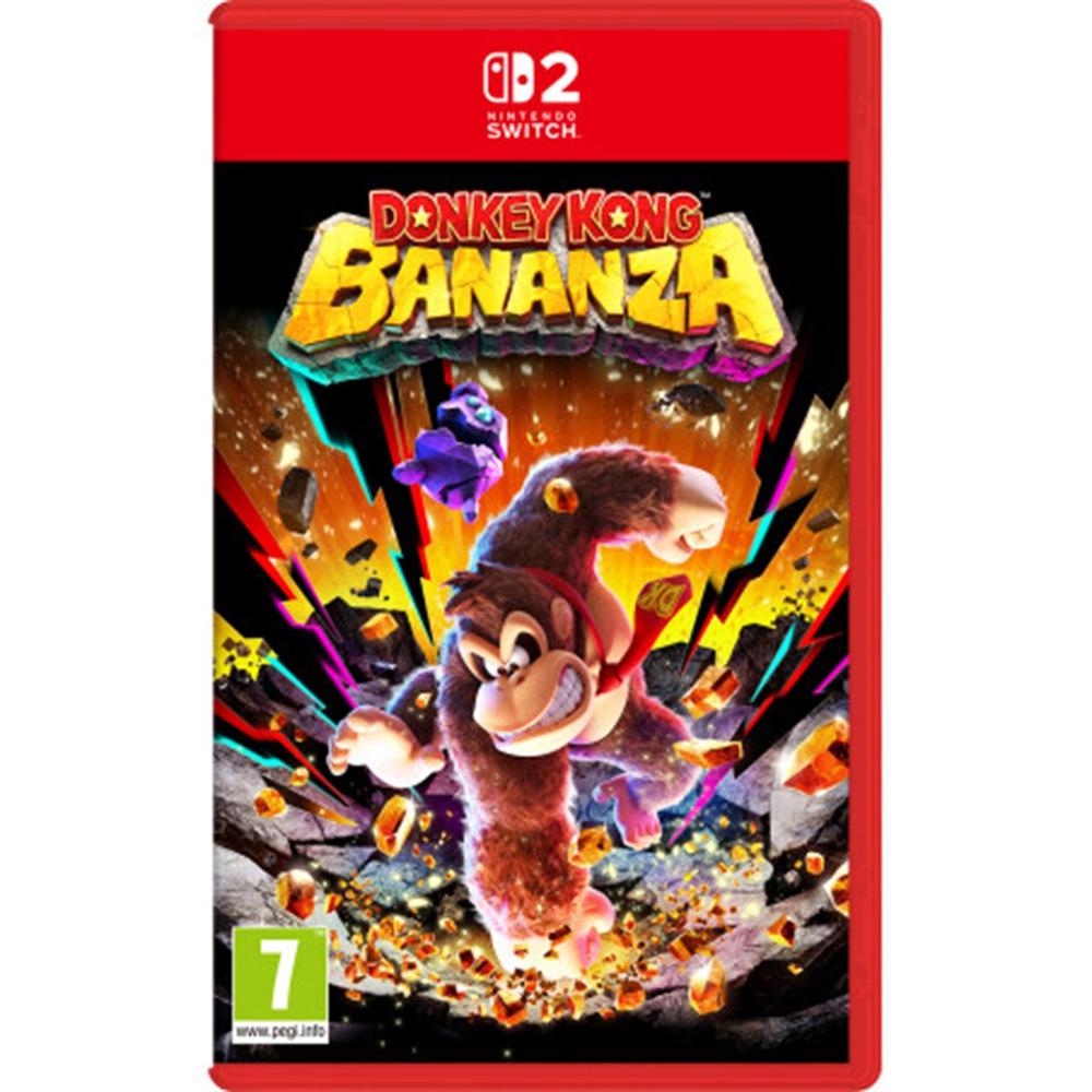 Donkey Kong Bananza: Aventura Épica en Nintendo Switch 2