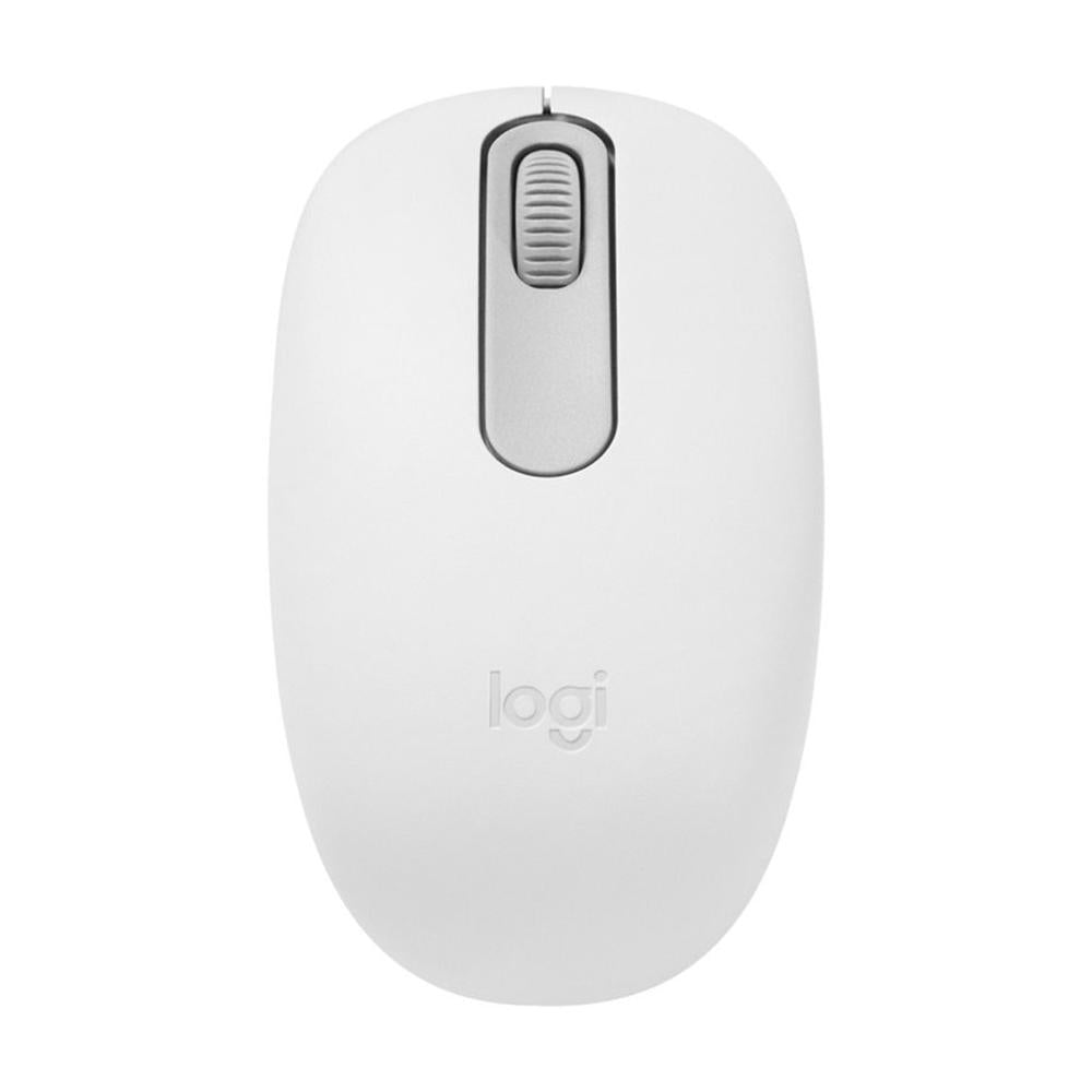 Ratón Inalámbrico Logitech M196 Blanco con Conectividad Bluetooth