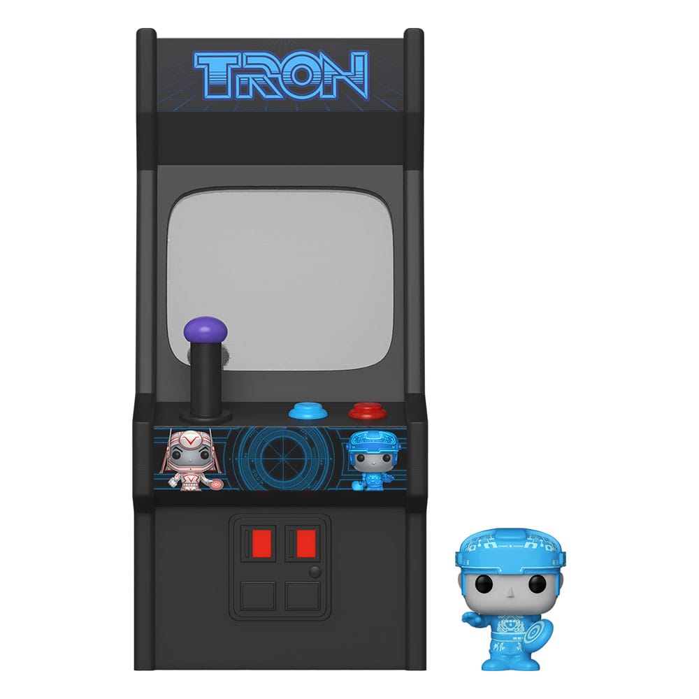 Figura Coleccionable Bitty POP! Disney Tron