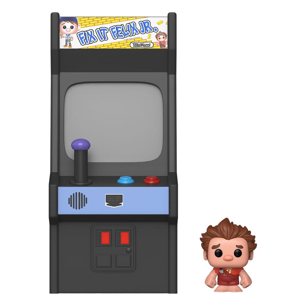 Figura Coleccionable Bitty POP! Arcade Claw - Wreck-It Ralph