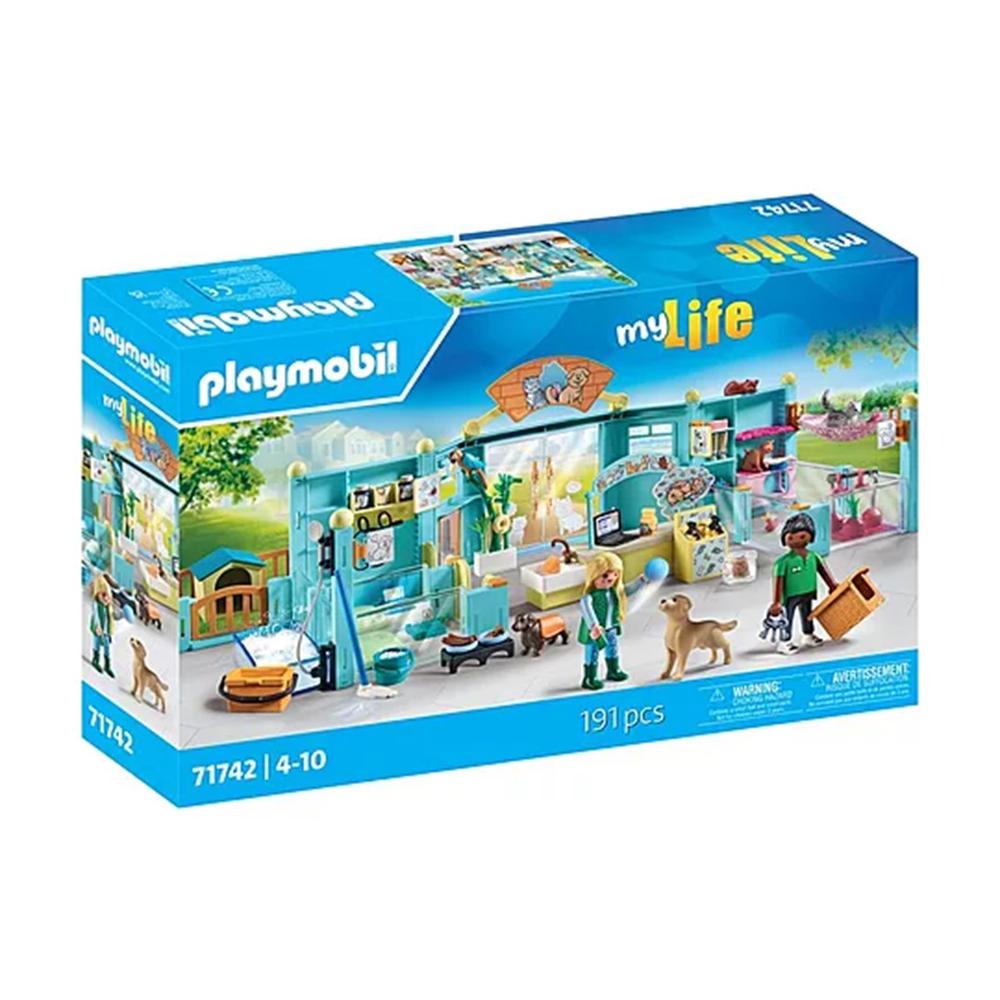 Hotel para Animales Playmobil: Diversión y Cuidado Creativo