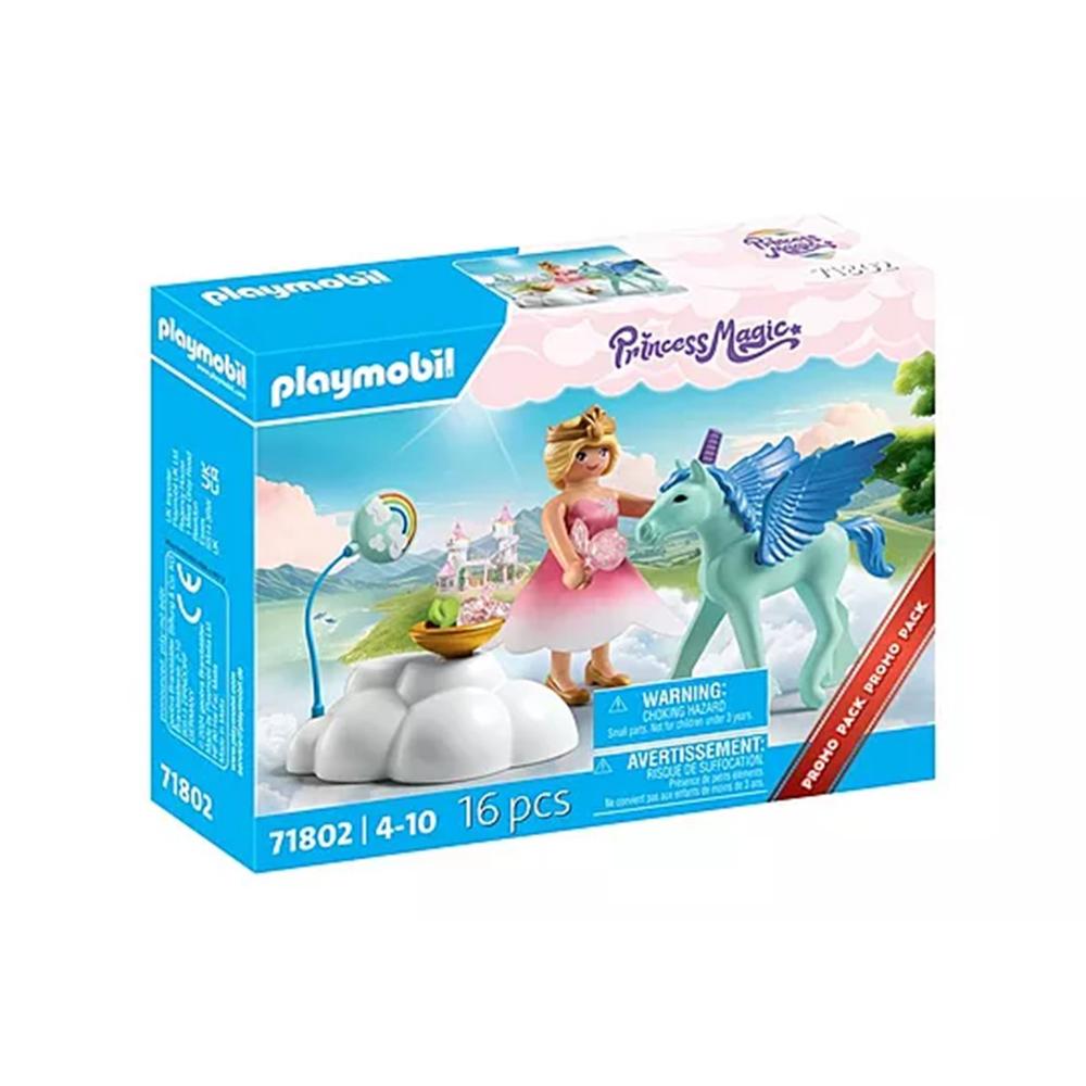 Fiesta de Cumpleaños Mágica de Pegaso - Playmobil 71802