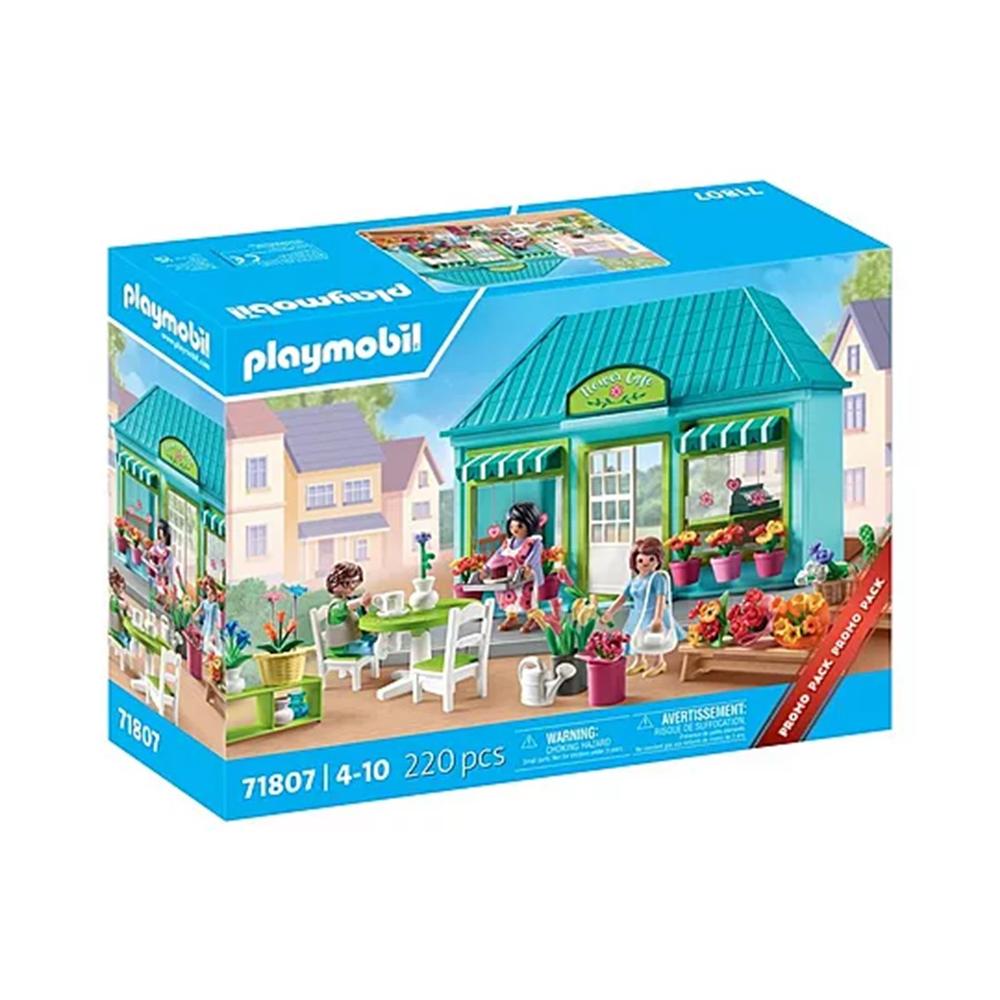 Floristería Playmobil con Cafetería y Accesorios Creativos