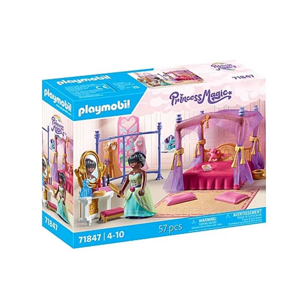 Playmobil - Habitación de Princesa con Vestidor y Accesorios Mágicos