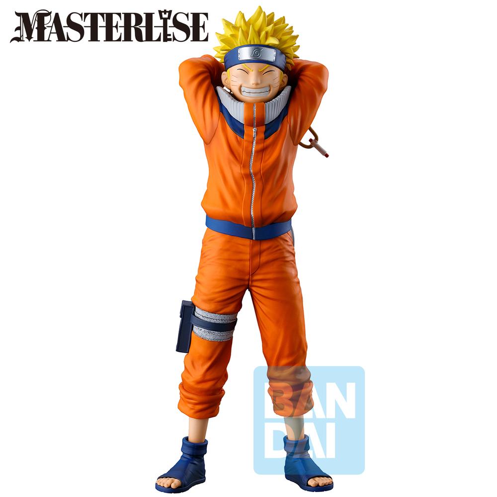 Figura de Colección Naruto Uzumaki - Arco de la Tierra de las Olas - Ichibansho