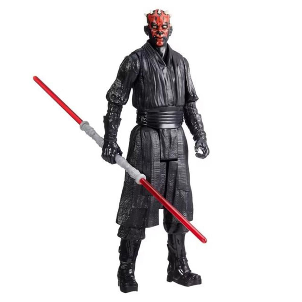 Figura de Acción Darth Maul Titan Hero de Star Wars con Sable de Luz Rojo