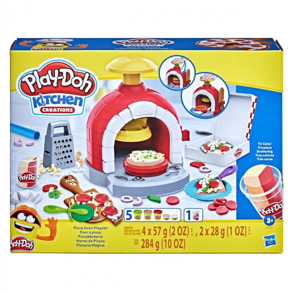 Set de Juego Play-Doh Pizza Oven: Crea y Decora Pizzas Divertidas