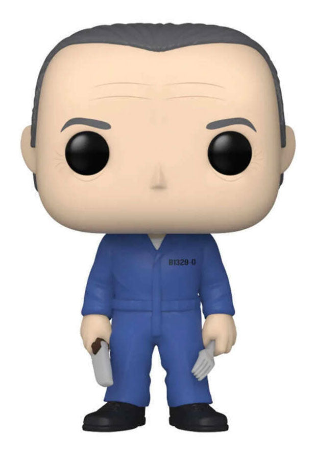 Funko Pop El Silencio de los Corderos Hannibal con Cuchillo y Tenedor