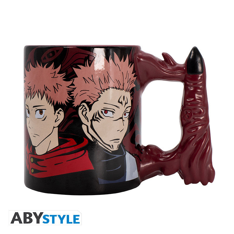 Taza 3D Sukuna's Finger de Jujutsu Kaisen - Colección Oficial