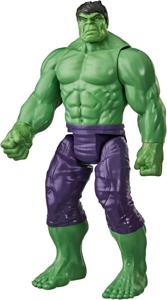 Figura Deluxe Titan Hero Hulk de Hasbro – 30 cm