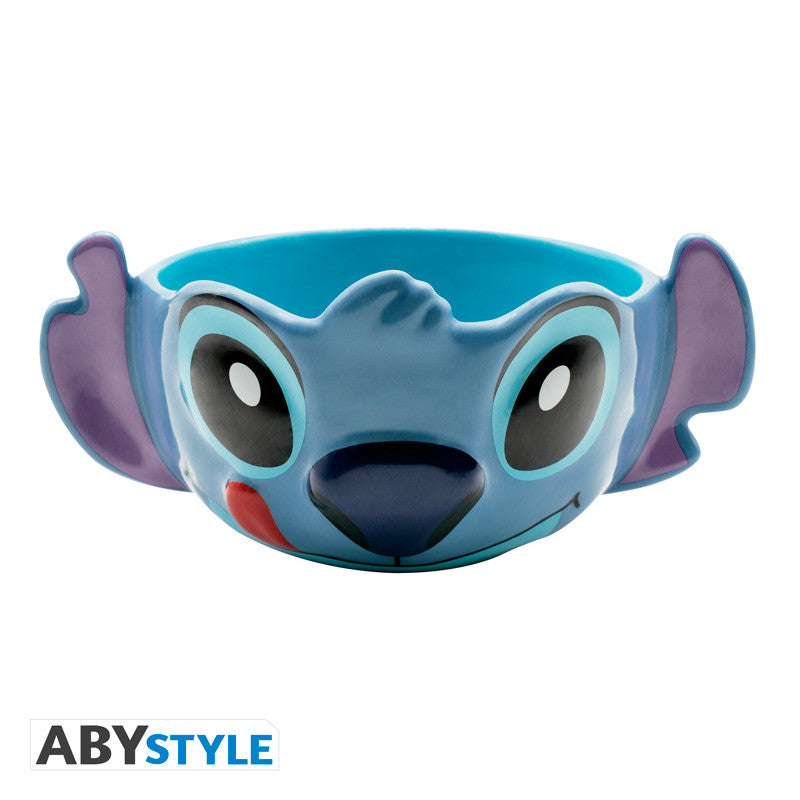 Tazón 3D Stitch de ABYstyle - Lilo & Stitch, 500 ml