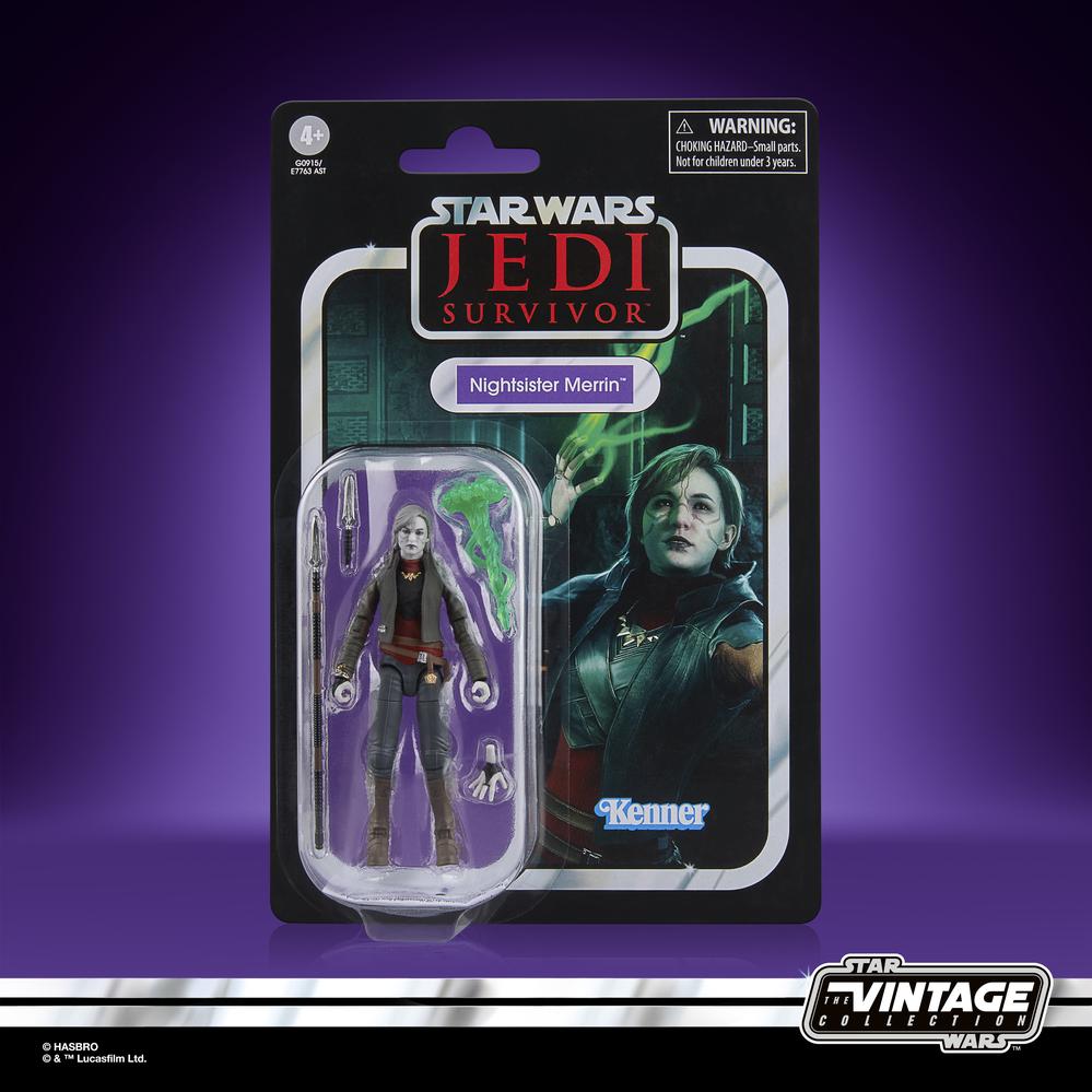 Figura de Acción Nightsister Merrin - Star Wars The Vintage Collection