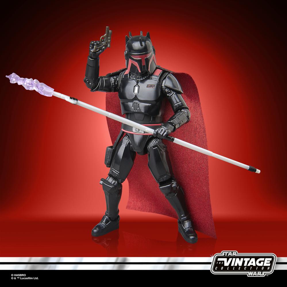 Figura de acción Moff Gideon con armadura de Dark Trooper - Star Wars Vintage Collection