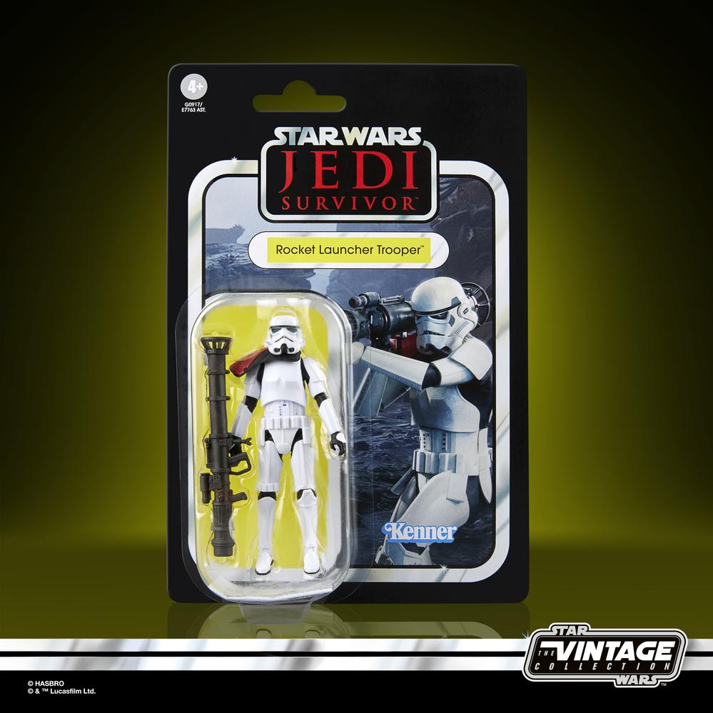 Figura de Acción Soldado Lanzacohetes Star Wars The Vintage Collection