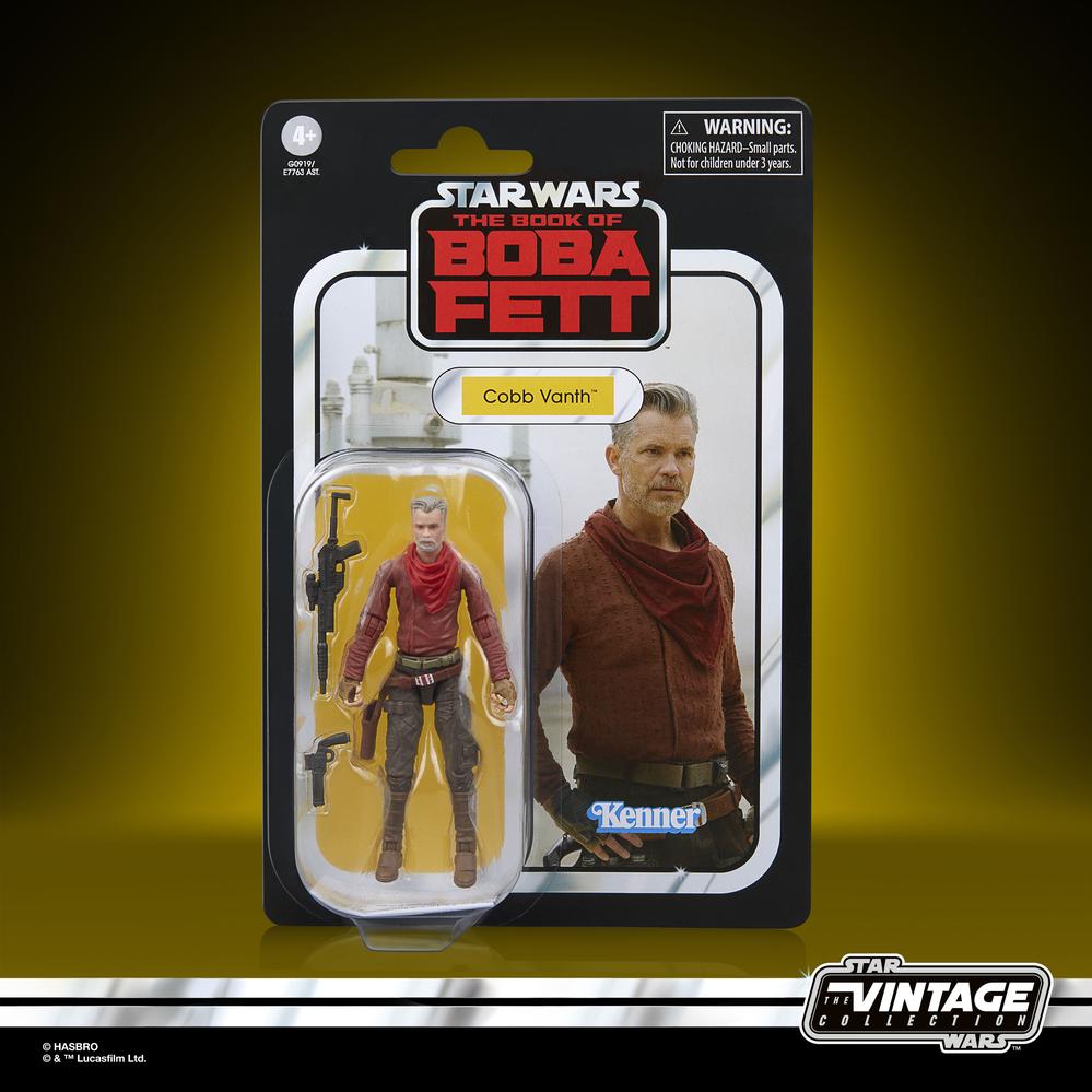 Figura de Acción Cobb Vanth - Star Wars The Vintage Collection