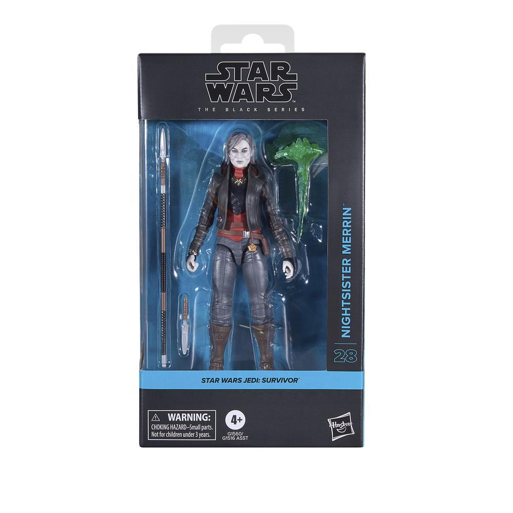 Figura de acción Nightsister Merrin - Star Wars The Black Series
