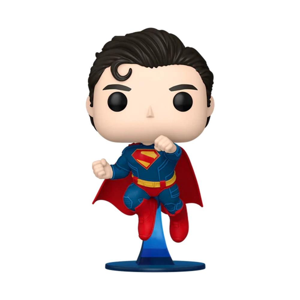 Funko Pop Jumbo Superman 2025 - Héroe Icónico de DC Comics