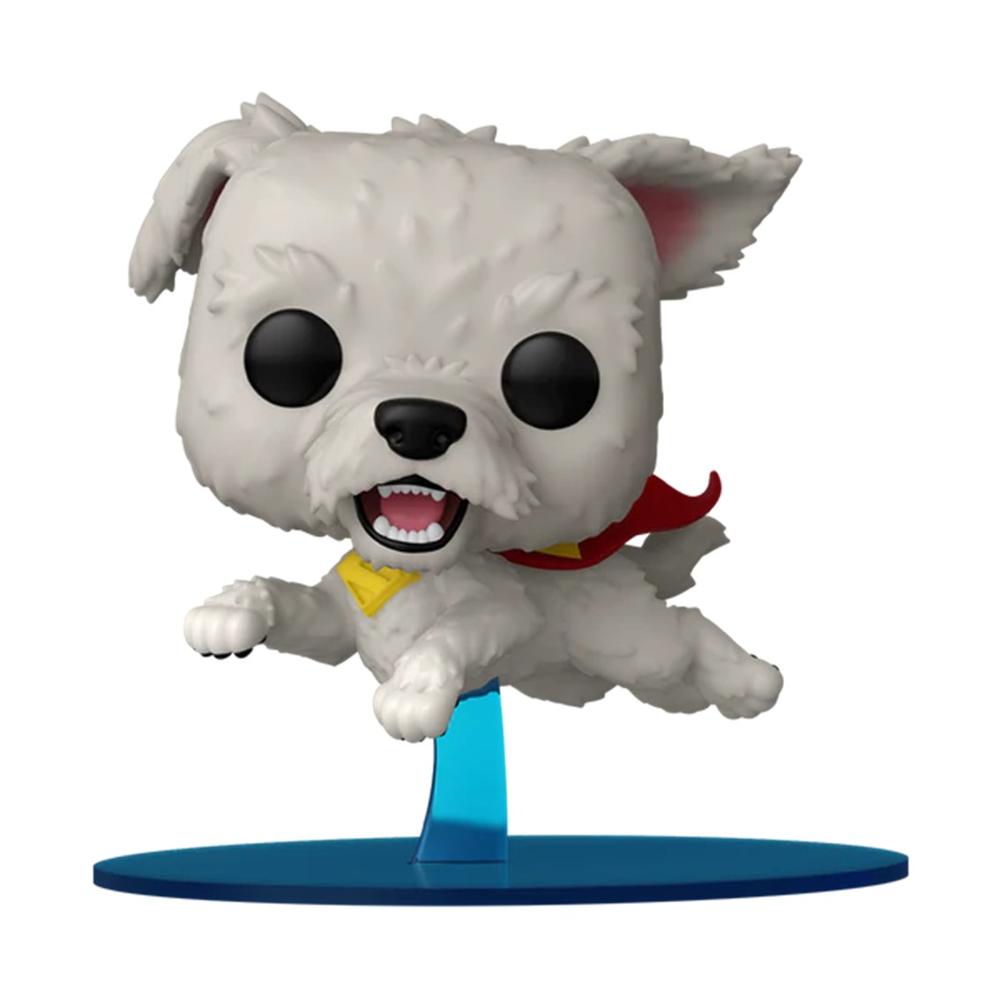Krypto POP! Vinyl - El adorable compañero de Superman