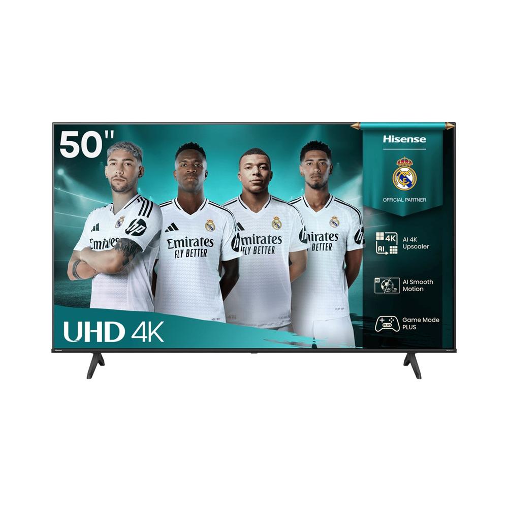 Televisor Hisense 50" LED 4K UHD - Modelo 50A6Q Smart TV