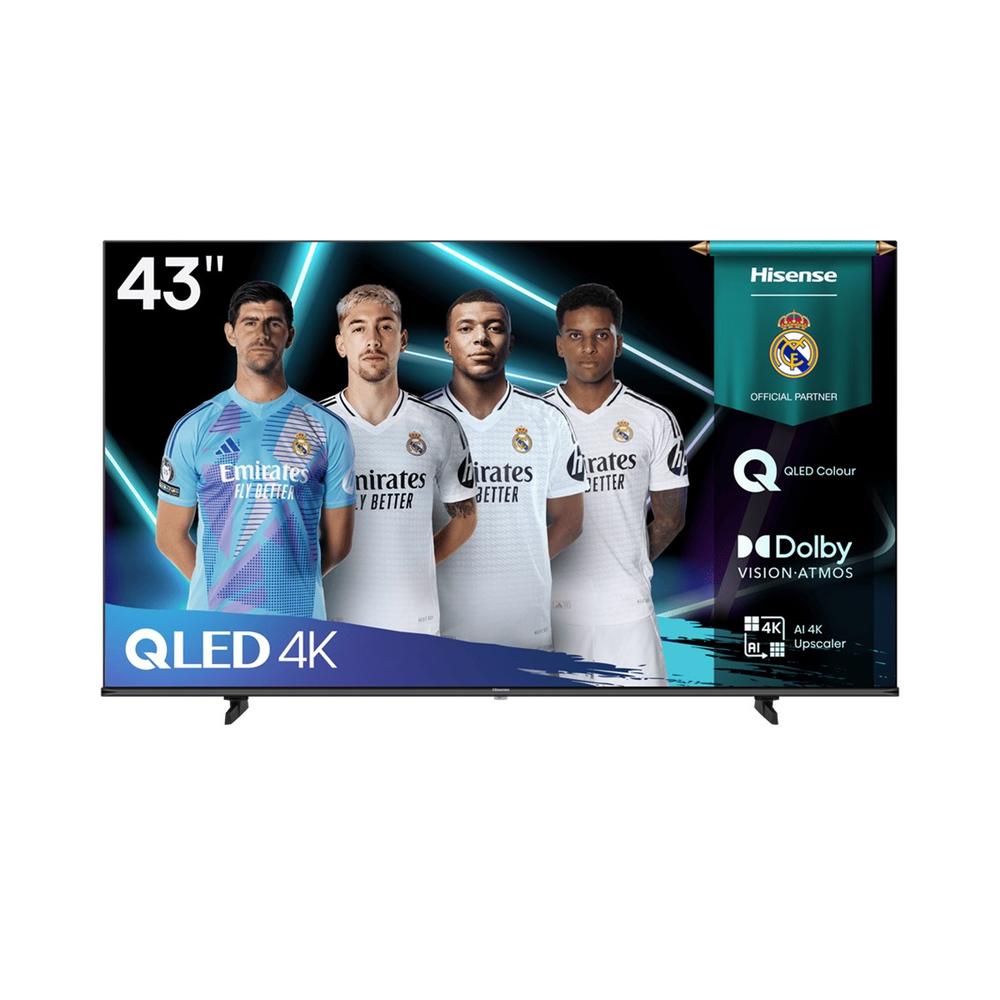 Televisor Hisense 43" QLED 4K UHD Smart TV - Modelo 43E7Q