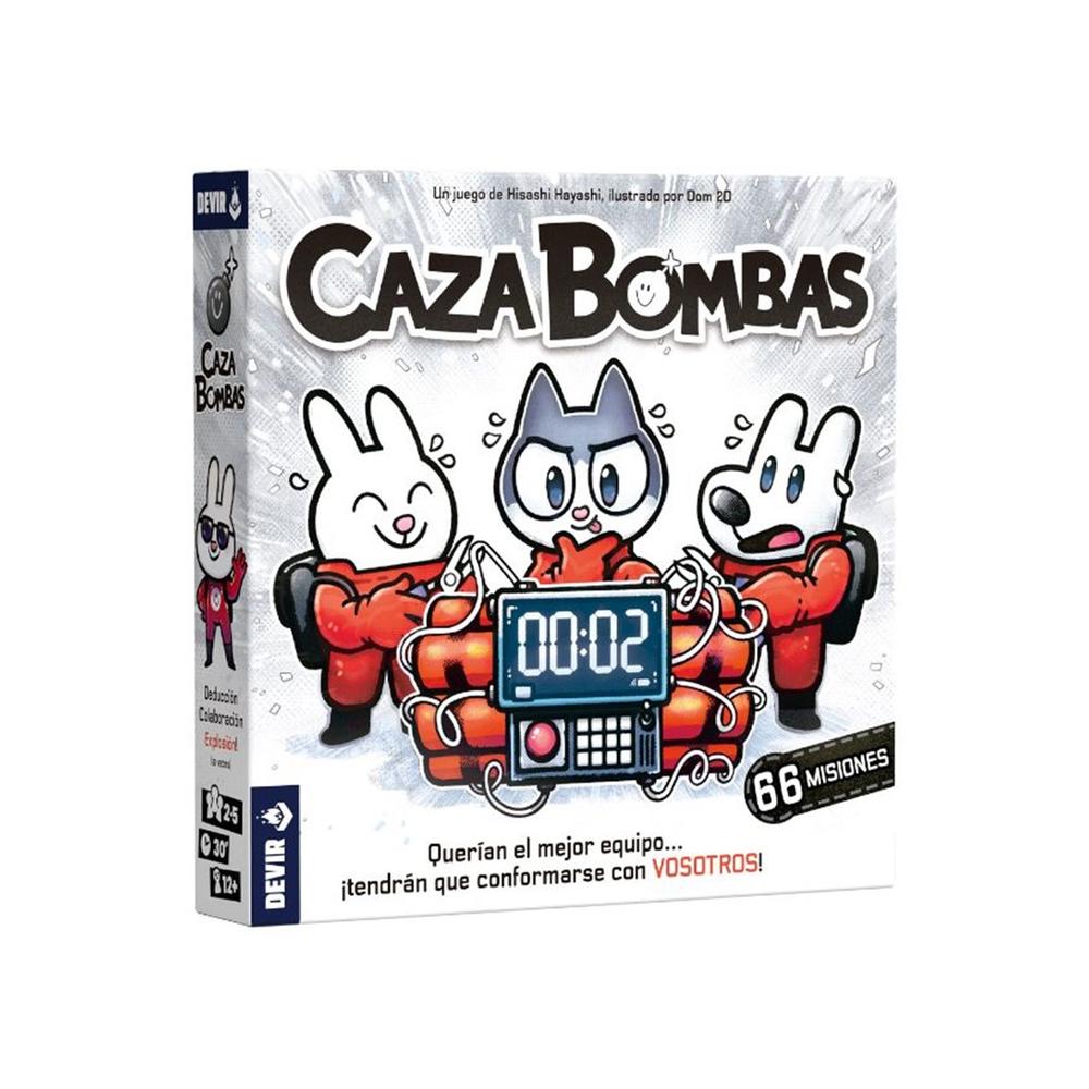 Caza Bombas: Juego de Mesa Cooperativo de Desactivación de Bombas