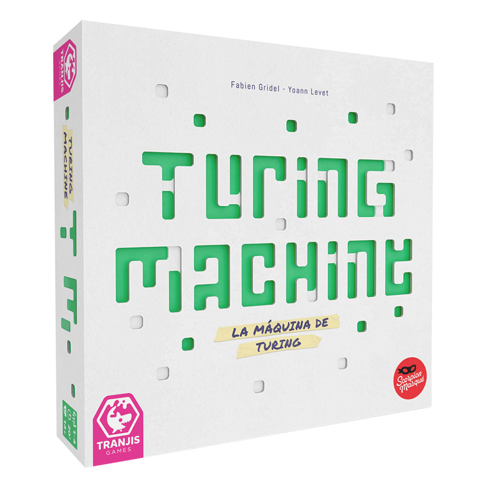 Juego de Mesa Máquina de Turing: Deducción Lógica y Retos Matemáticos