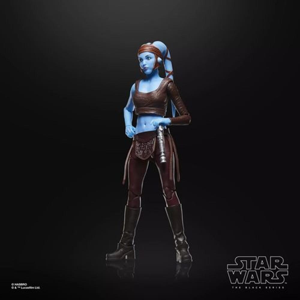 Figura Ayla Secura - The Black Series 15 cm - Star Wars Revenge of the Sith