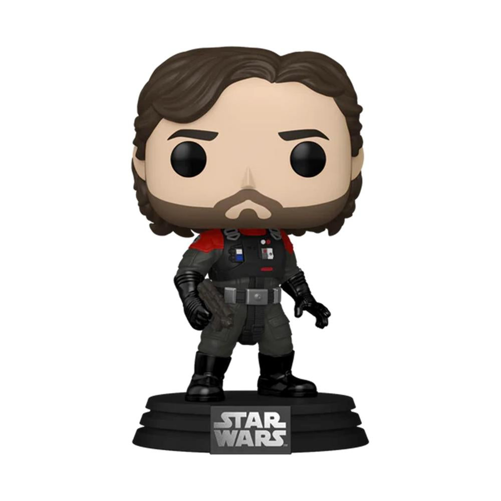 Figura de Vinilo Funko Pop Star Wars: Andor - Cassian Andor (Piloto de Sienar)