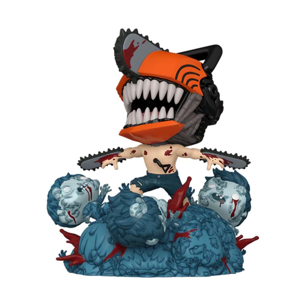 Deluxe POP! Chainsaw Man – Cazador de Demonios Épico