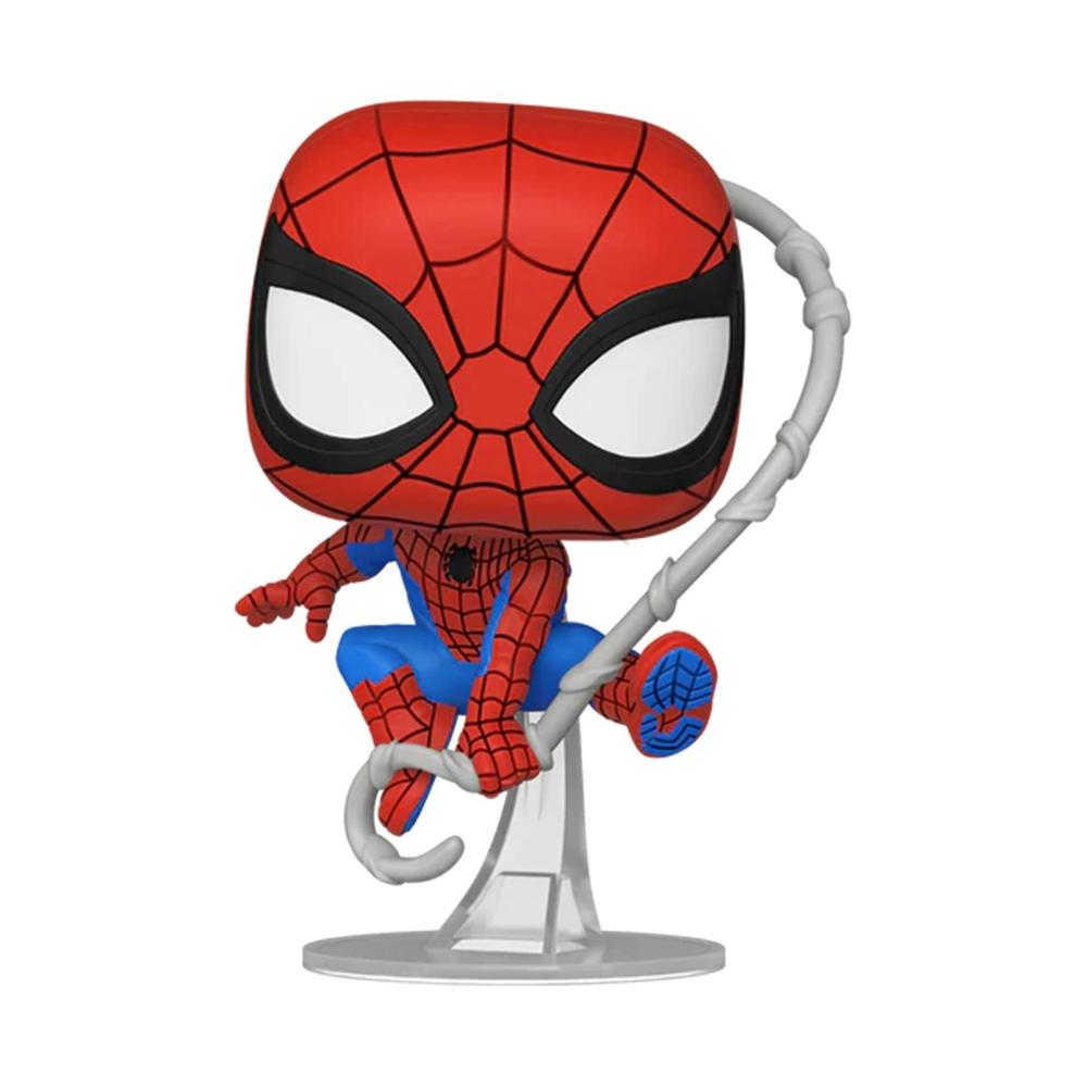 FIGURA POP! Marvel Friendly Neighborhood Spider-Man - Traje Final
