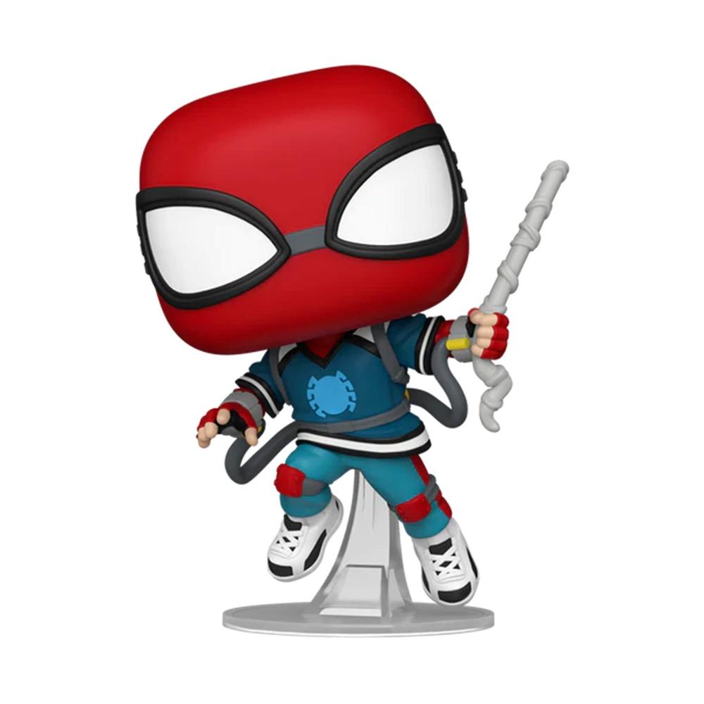 POP! Spider-Man (Traje Casero) - Marvel